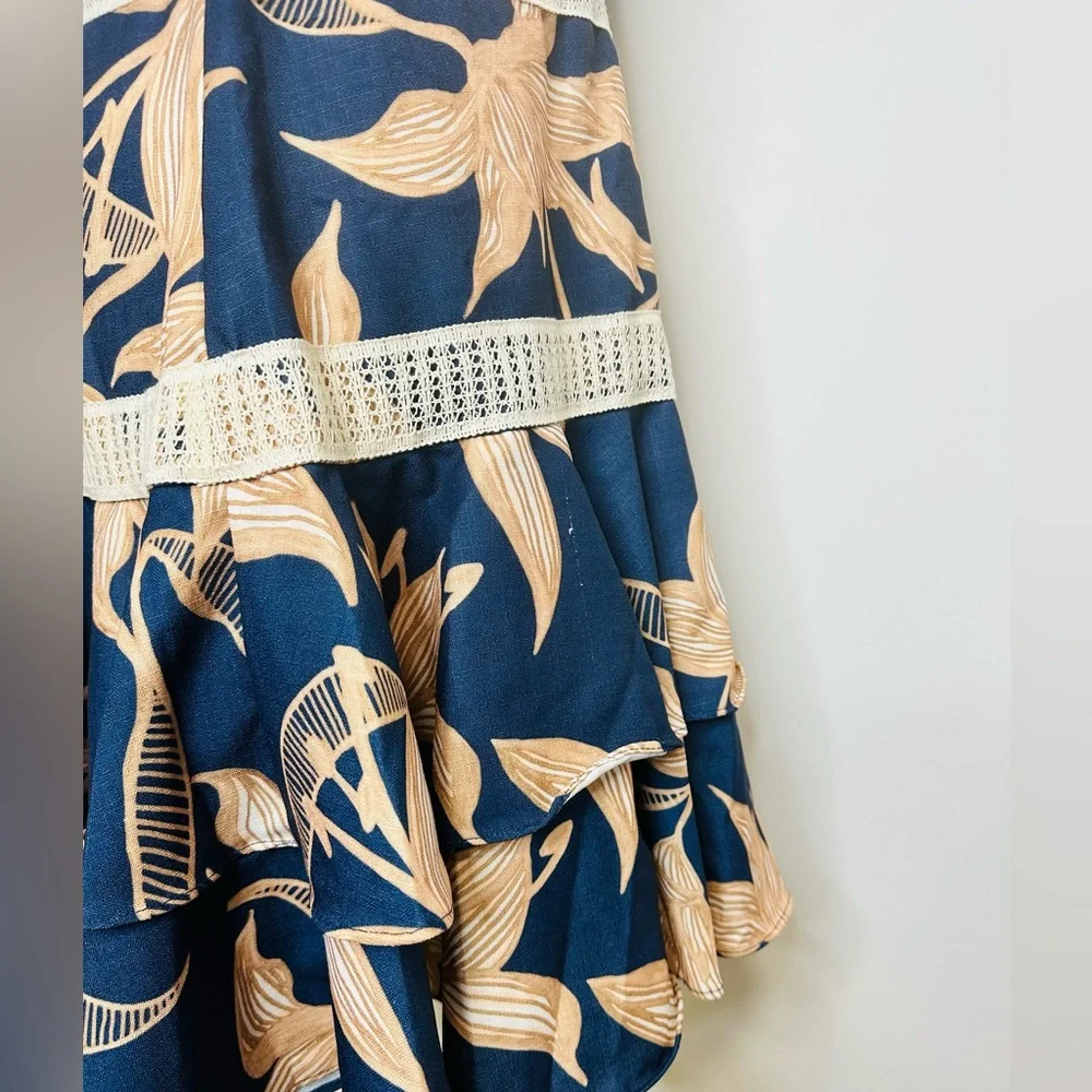 PatBo Stargazer Lace Trim Dress - Picture 8 of 11